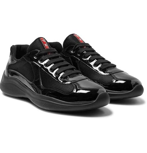 prada mens black sneakers|prada sneakers for men dhgate.